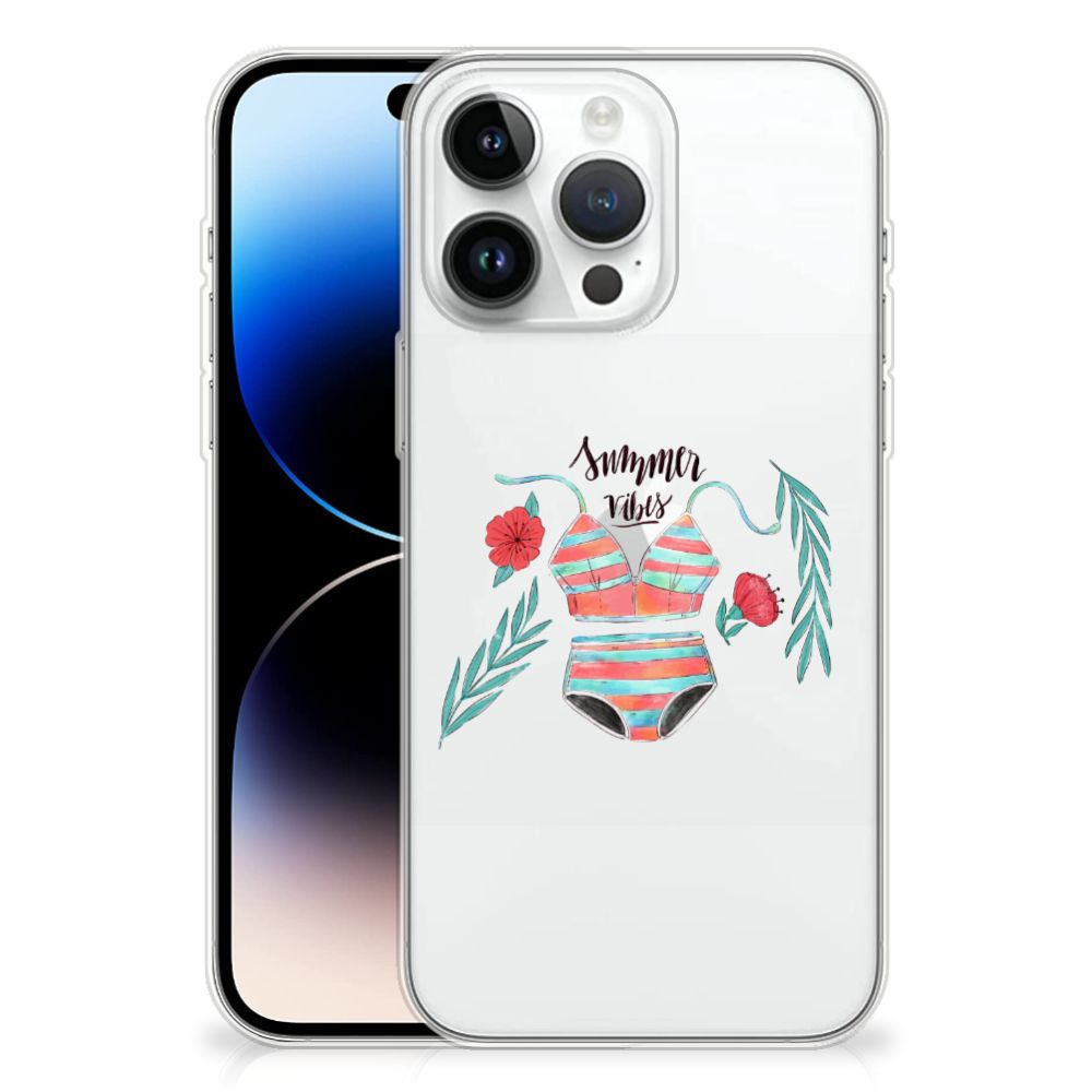 iPhone 14 Pro Max Telefoonhoesje met Naam Boho Summer B2C Telecom