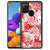 Mobiel Case Samsung Galaxy A21s Angel Skull Rood B2C Telecom