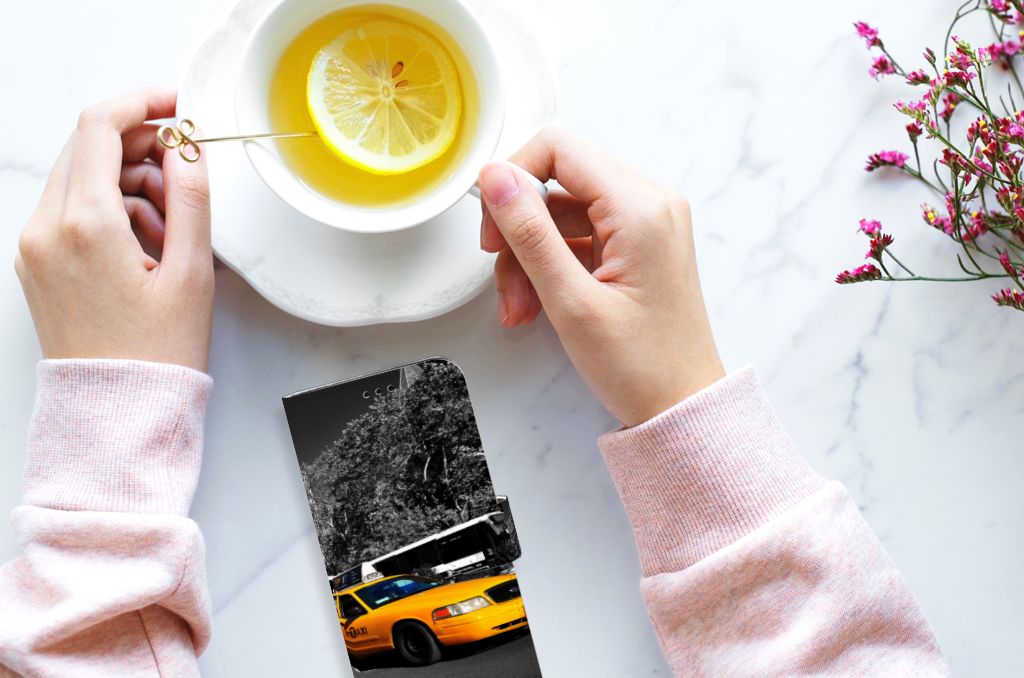 Samsung Galaxy S9 Plus Flip Cover New York Taxi
