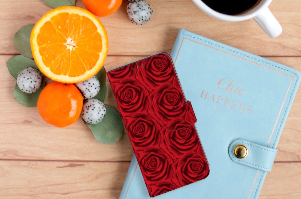 OPPO A91 | Reno3 Hoesje Red Roses