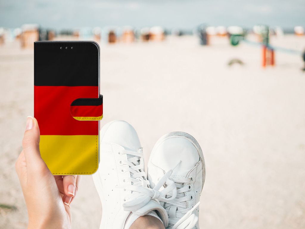 Samsung Galaxy M10 Bookstyle Case Duitsland
