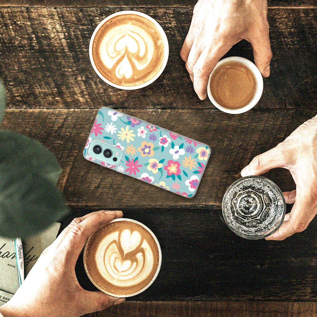 OnePlus Nord 2 5G TPU Case Flower Power B2C Telecom