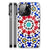 iPhone 14 Pro Marmeren Print Telefoonhoesje Mozaïek B2C Telecom