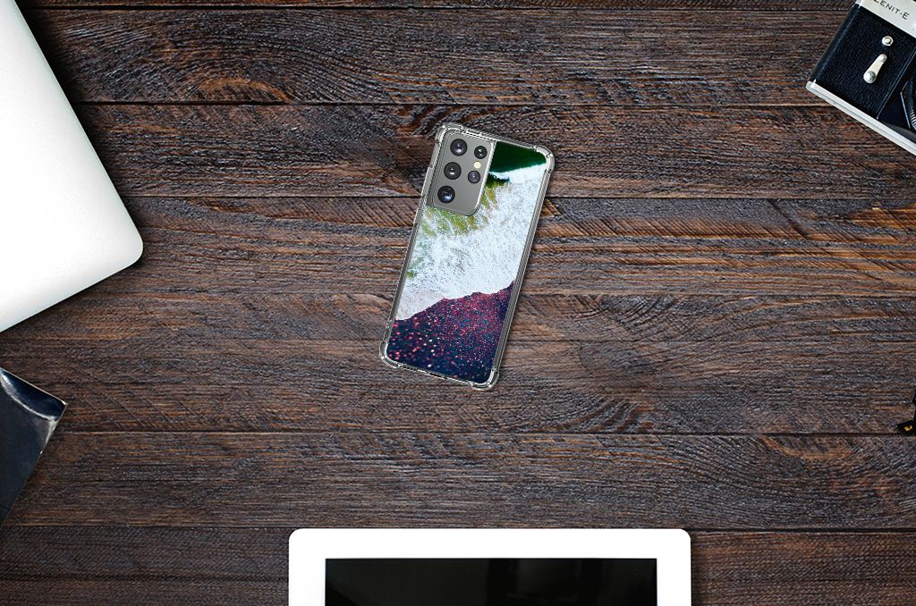 Samsung Galaxy S21 Ultra Shockproof Case Sea in Space B2C Telecom