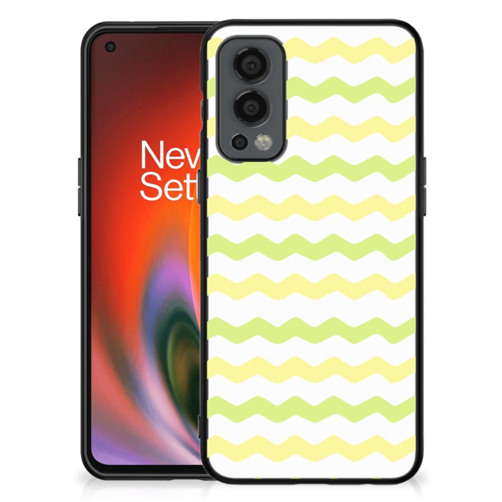 OnePlus Nord 2 Back Case Waves Yellow