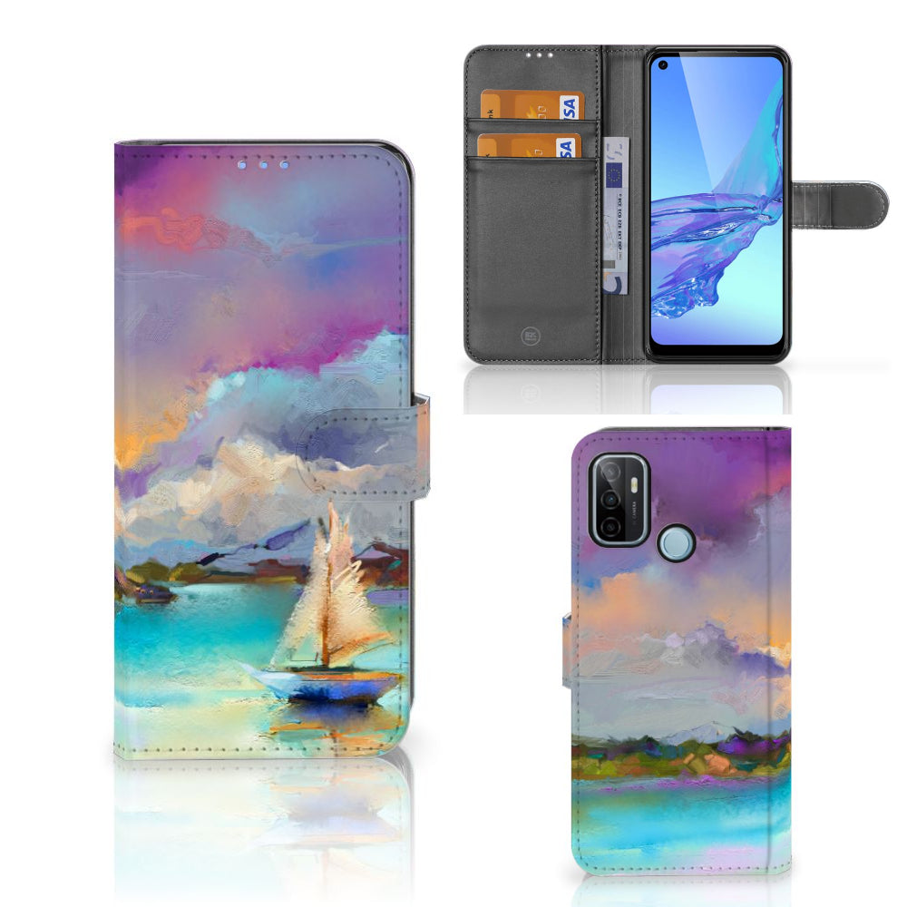 Hoesje OPPO A53 | OPPO A53s Boat