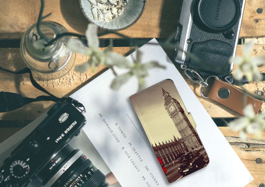 Samsung Galaxy A20s Flip Cover Londen