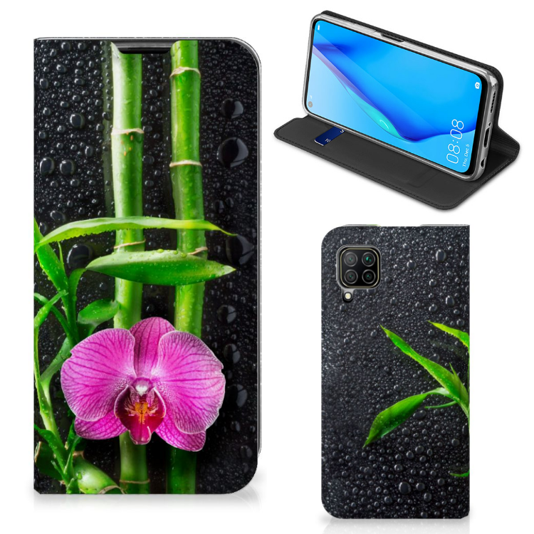 Huawei P40 Lite Smart Cover Orchidee - B2C Telecom