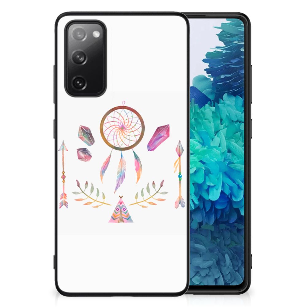 Samsung Galaxy S20 FE Hoesje Boho Dreamcatcher B2C Telecom