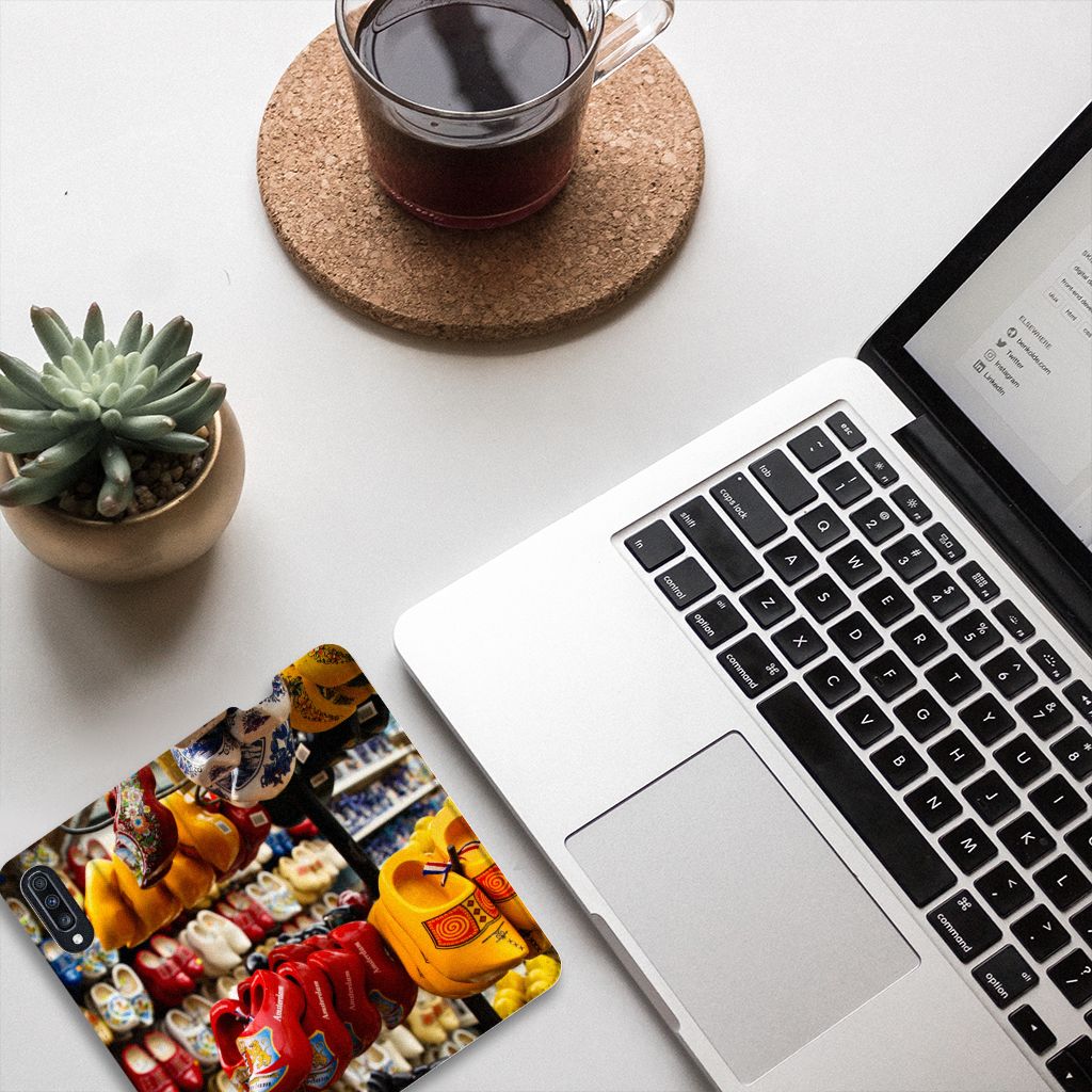 Samsung Galaxy A70 Book Cover Klompen