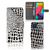 Samsung Galaxy M53 Telefoonhoesje met Pasjes Slangenprint