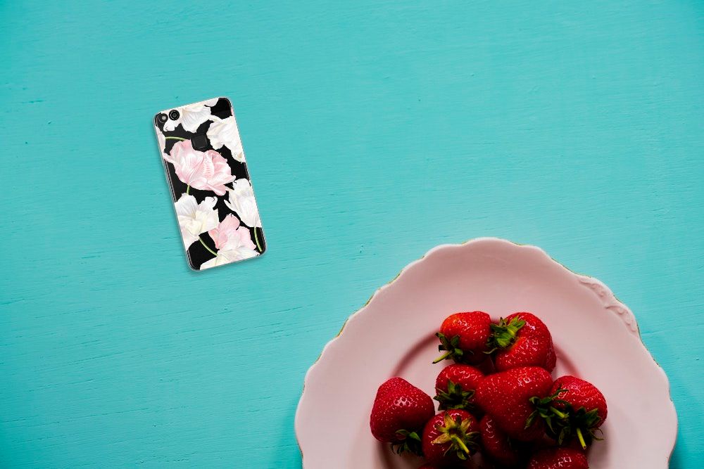 Huawei P10 Lite TPU Case Lovely Flowers