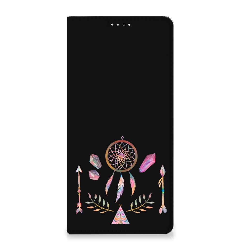 Samsung Galaxy A33 5G Magnet Case Boho Dreamcatcher - B2C Telecom