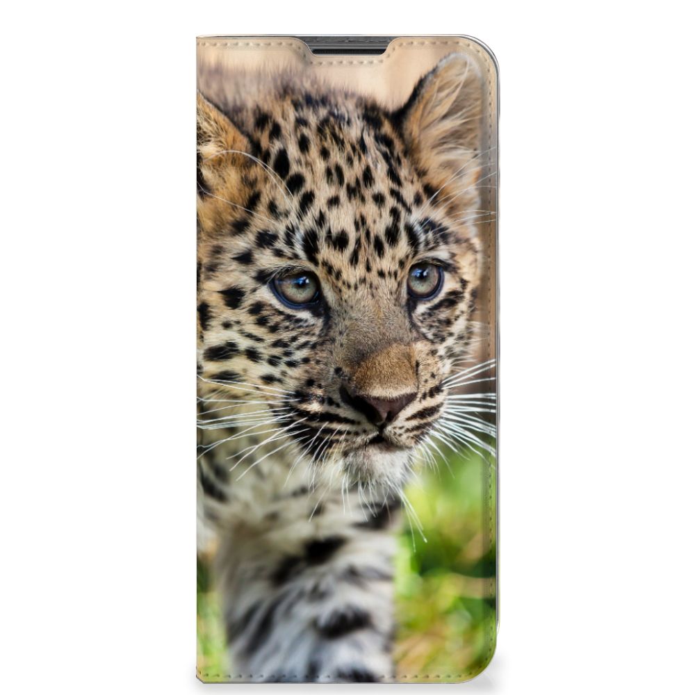Nokia G50 Hoesje maken Baby Luipaard - B2C Telecom