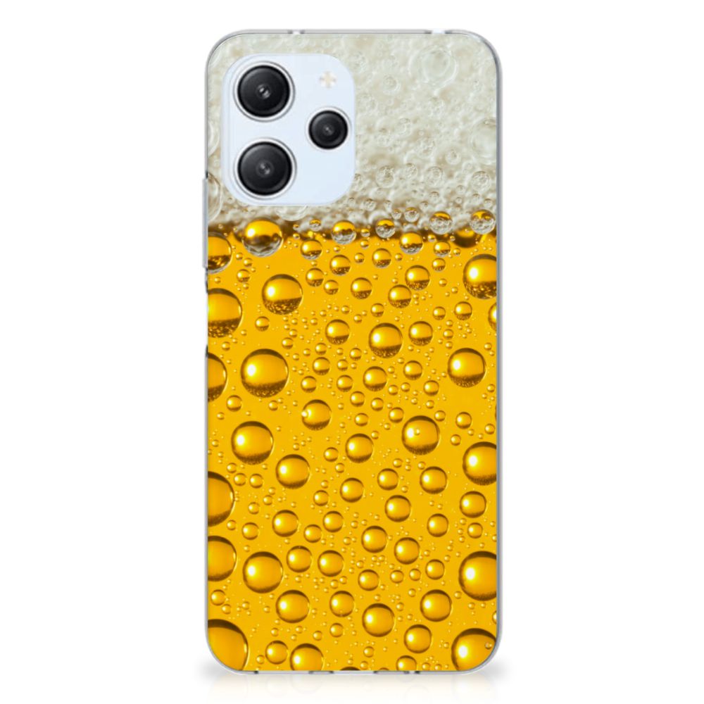 Xiaomi Redmi 12 4G Siliconen Case Bier