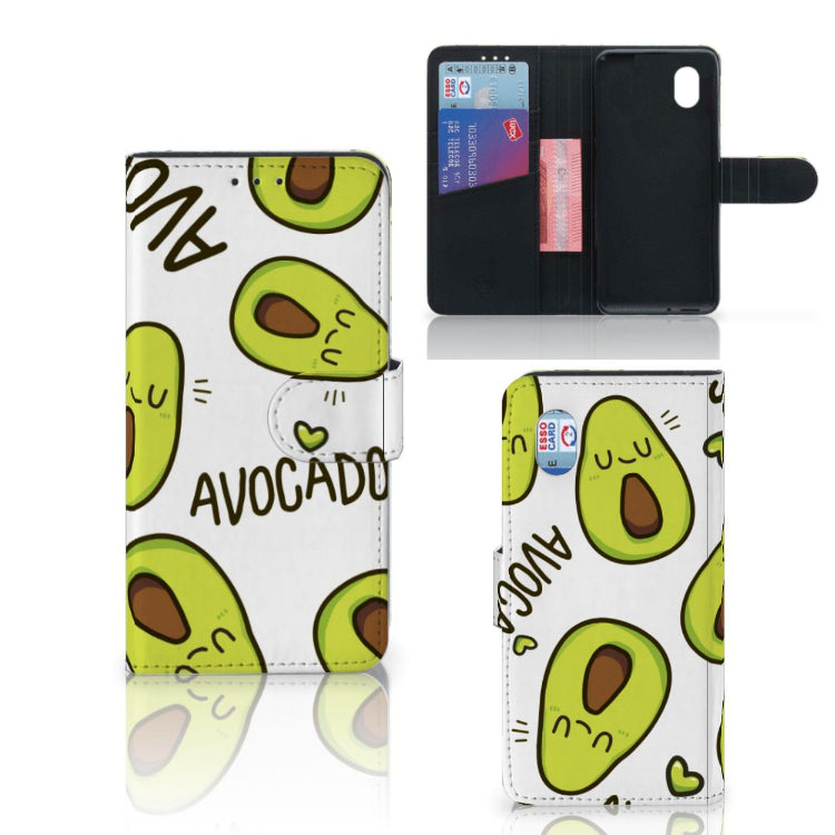 Alcatel 1B (2020) Leuk Hoesje Avocado Singing