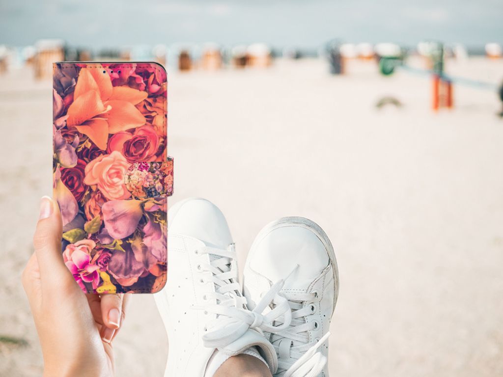 Xiaomi Poco X4 Pro 5G Hoesje Bosje Bloemen