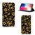Apple iPhone X | Xs Smart Cover Gouden Bloemen