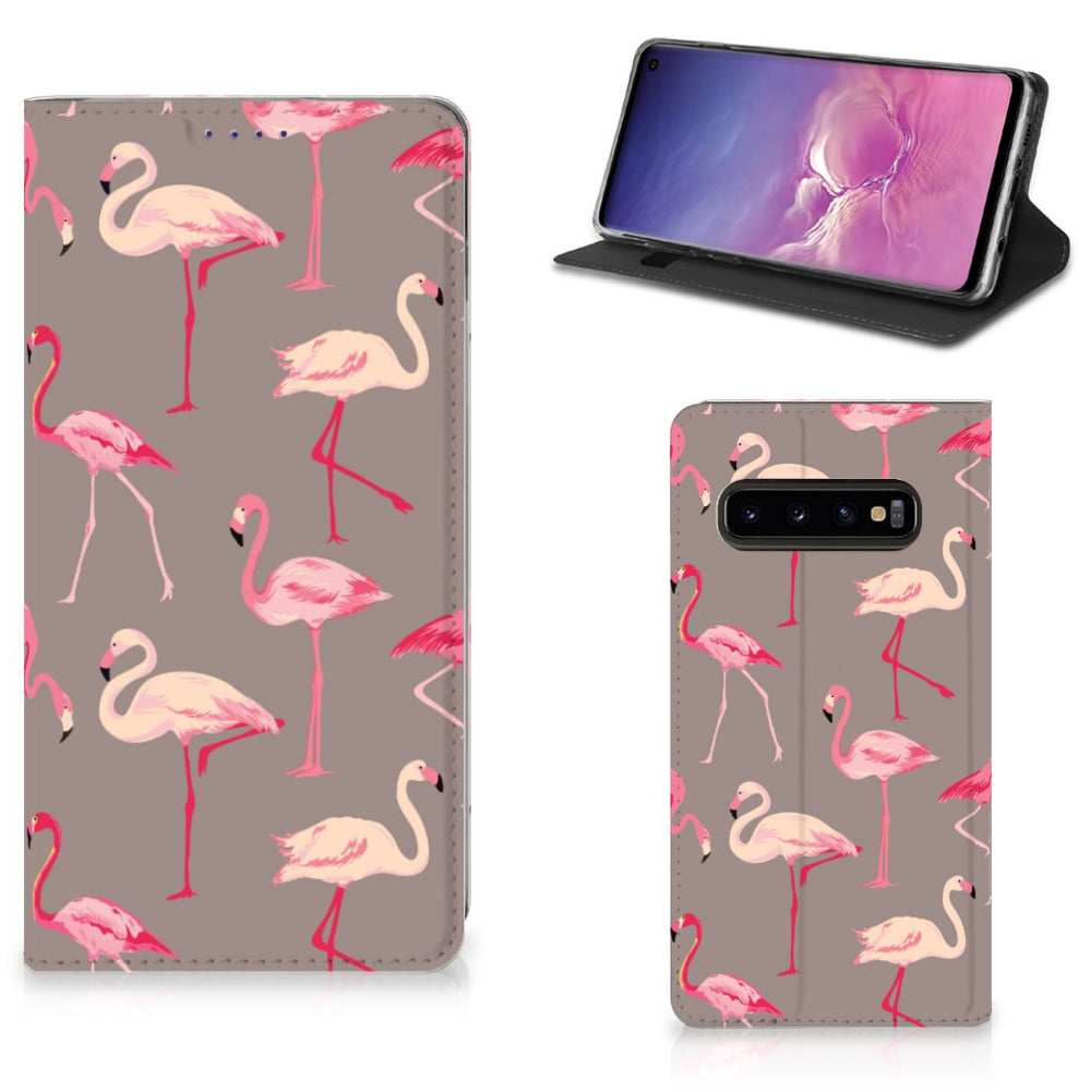 Samsung Galaxy S10 Hoesje maken Flamingo