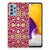 Siliconen Hoesje Samsung Galaxy A72 Barok Pink