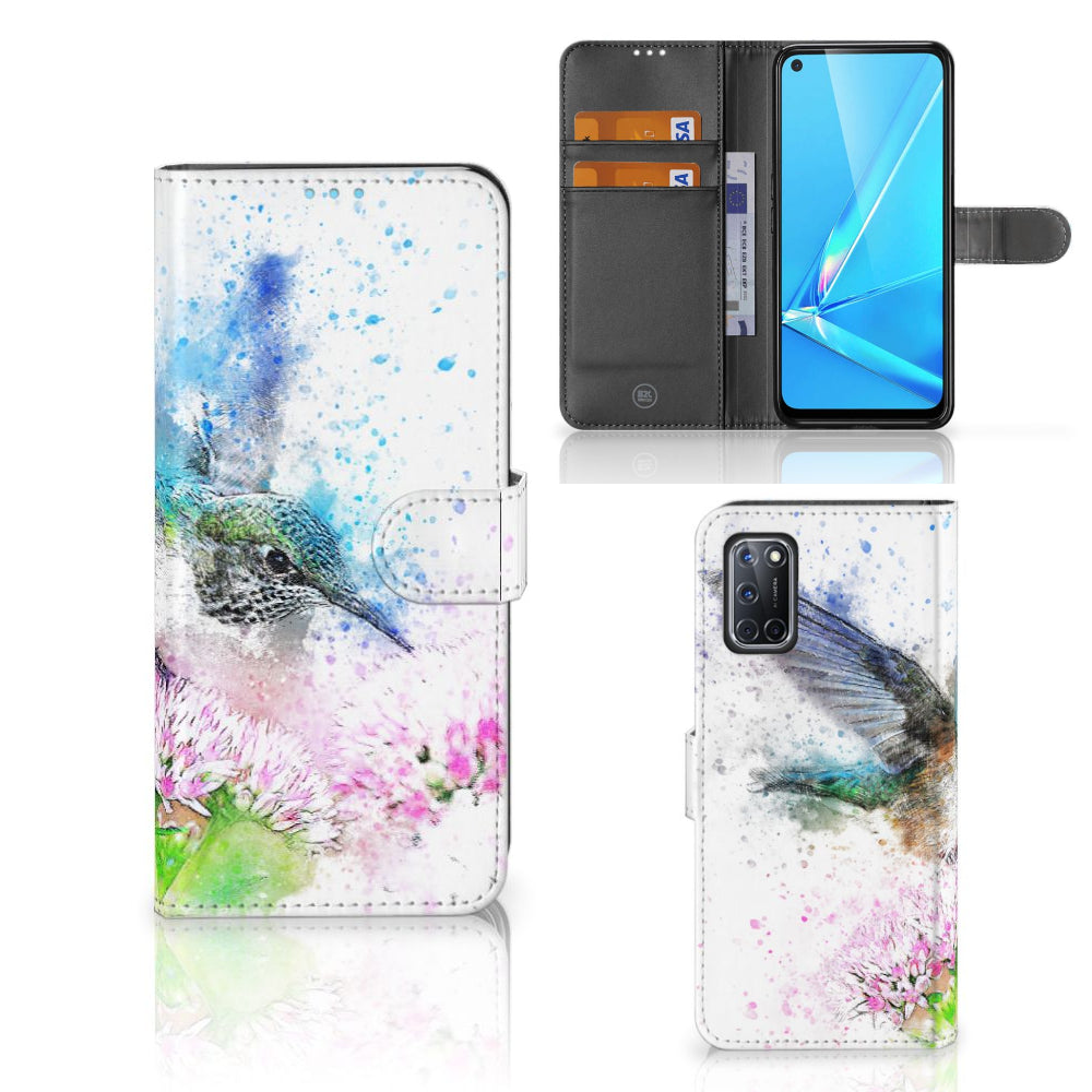 Hoesje OPPO A72 | OPPO A52 Vogel