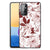 Kleurrijke Telefoonhoesje Samsung Galaxy M52 Watercolor Flowers B2C Telecom