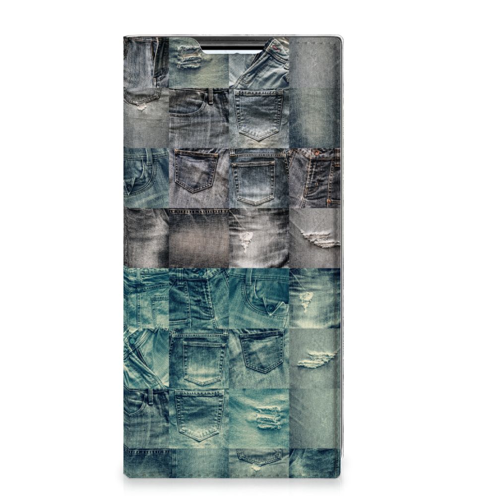 Hippe Standcase Samsung Galaxy S22 Ultra Spijkerbroeken - B2C Telecom