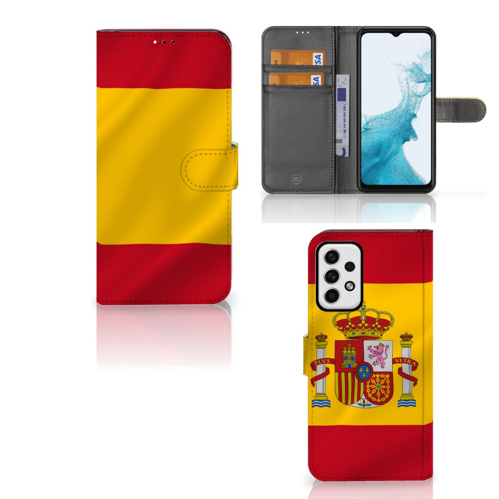 Samsung Galaxy A23 Bookstyle Case Spanje
