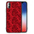 iPhone X | Xs Bloemen Hoesje Red Roses