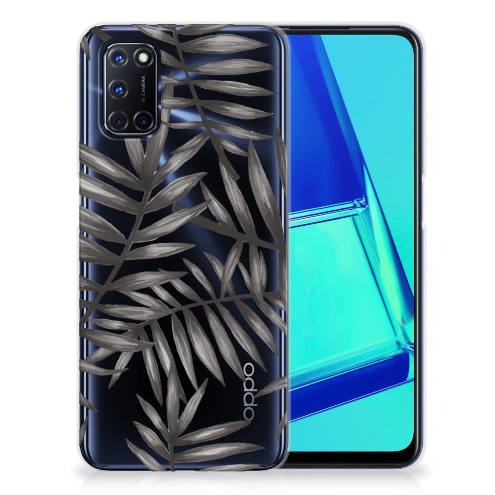 OPPO A52 | A72 TPU Case Leaves Grey