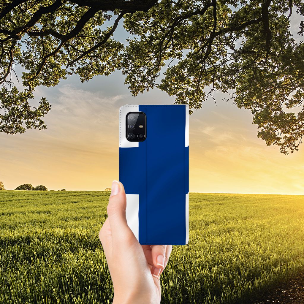 Samsung Galaxy A71 Standcase Finland - B2C Telecom