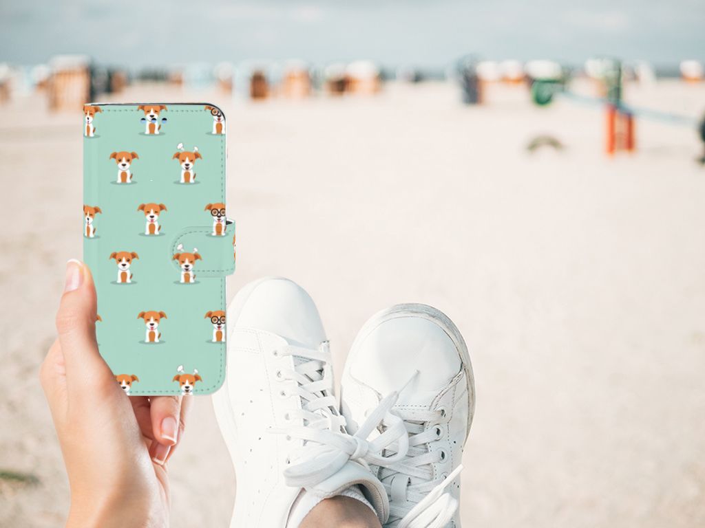 Samsung Galaxy S9 Telefoonhoesje met Pasjes Pups