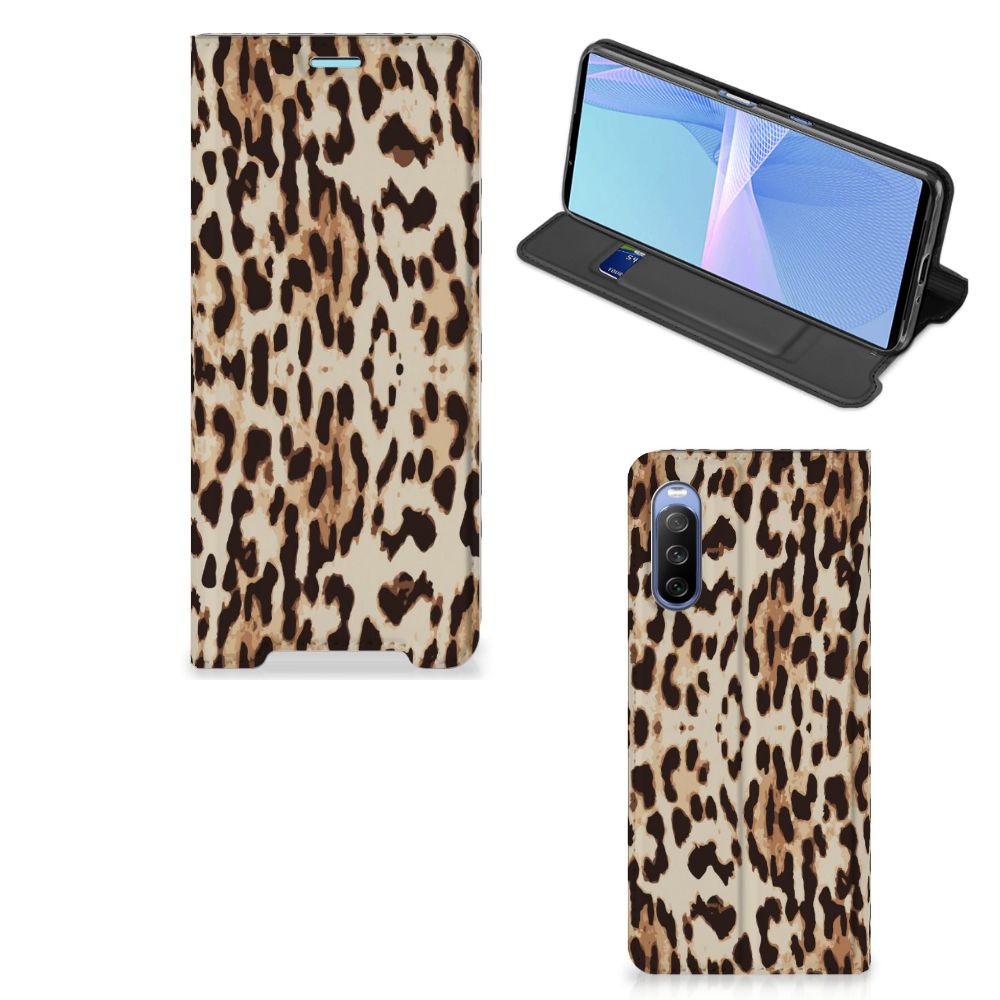 Sony Xperia 10 III Hoesje maken Leopard - B2C Telecom