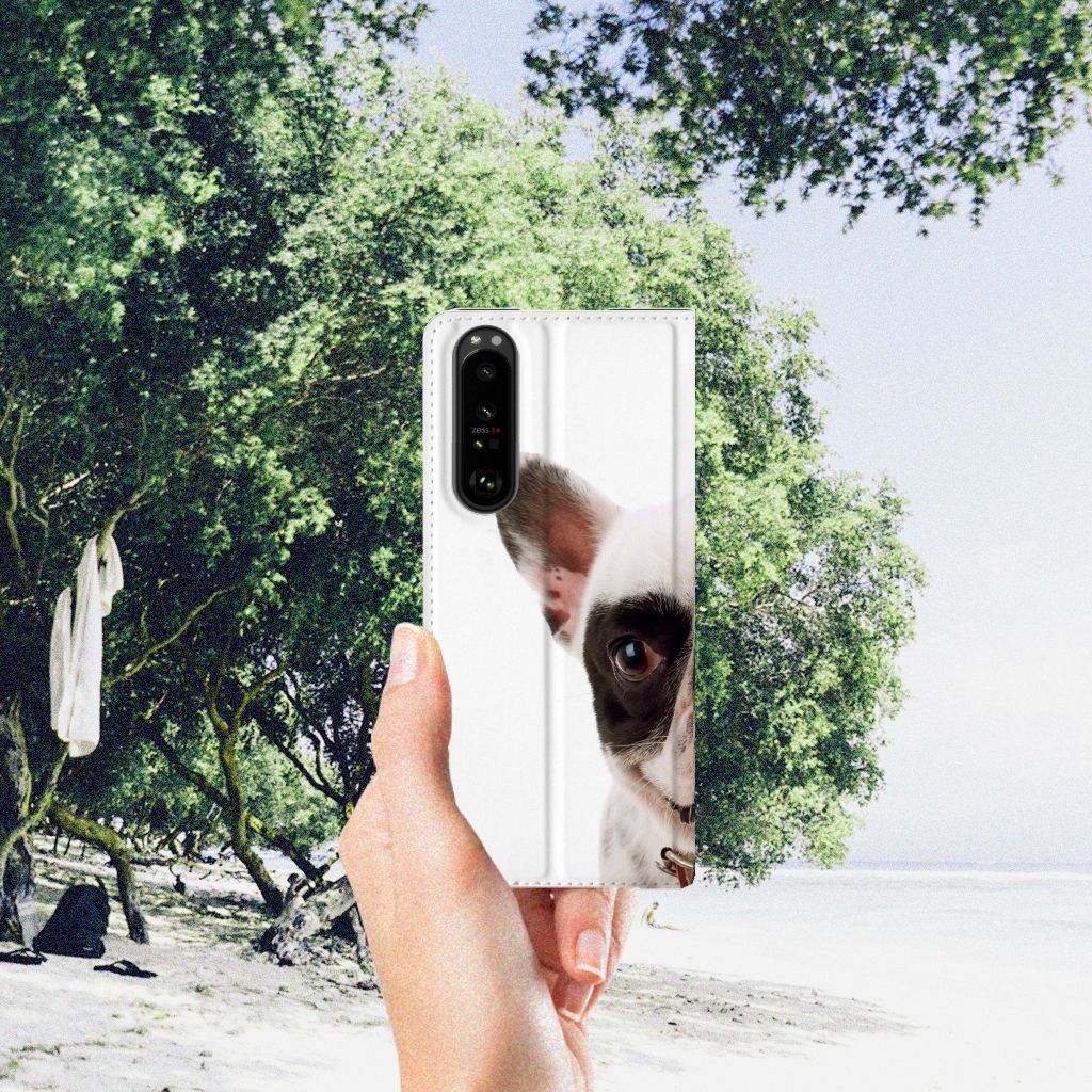 Sony Xperia 5 III Hoesje maken Franse Bulldog - B2C Telecom