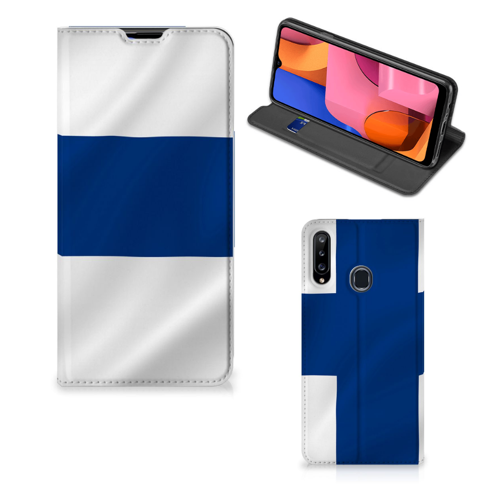 Samsung Galaxy A20s Standcase Finland