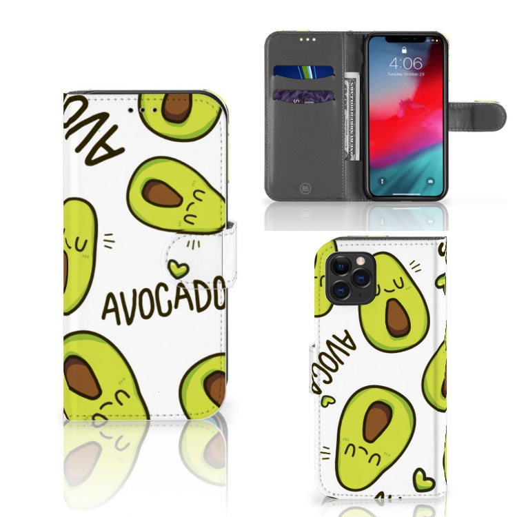 Apple iPhone 11 Pro Leuk Hoesje Avocado Singing