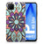 Huawei P40 Lite TPU Case Purple Flower