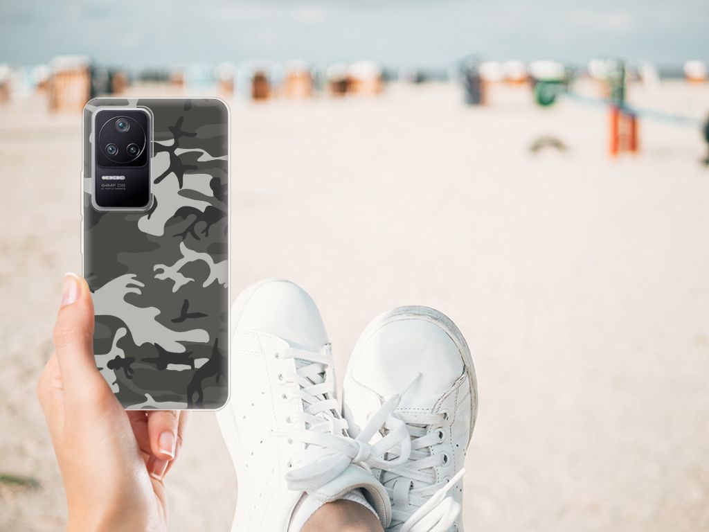Xiaomi Poco F4 TPU bumper Army Light B2C Telecom