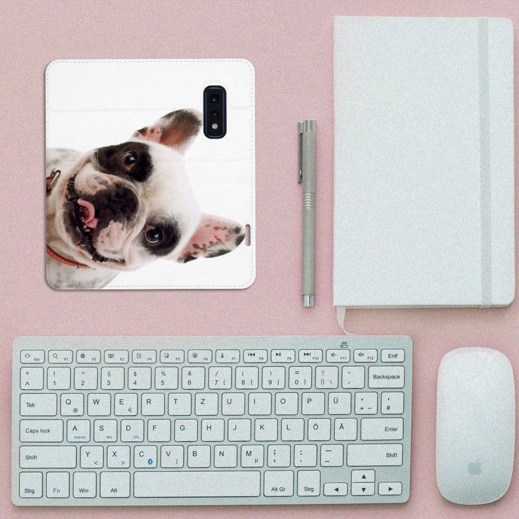 Samsung Galaxy S10e Hoesje maken Franse Bulldog