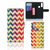 Alcatel 1S 2020 Telefoon Hoesje Zigzag Multi Color