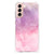Back Cover Samsung Galaxy S21 FE Pink Purple Paint