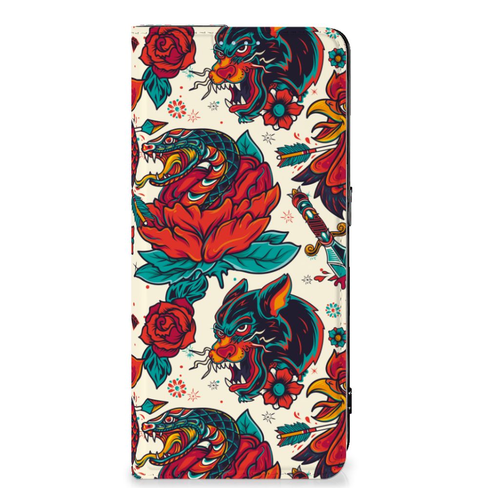 Stand Case voor OPPO Reno8 Pro Old Skool - B2C Telecom