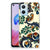 Siliconen Hoesje OPPO A96 | OPPO A76 Barok Flower B2C Telecom