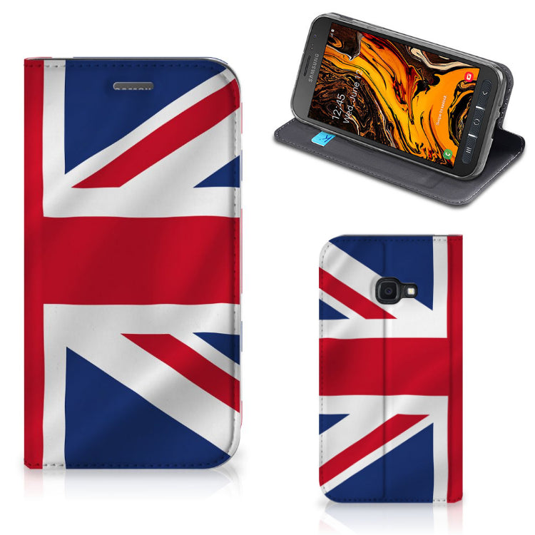 Samsung Galaxy Xcover 4s Standcase Groot-Brittannië