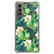 Samsung Galaxy S21 Case Orchidee Groen
