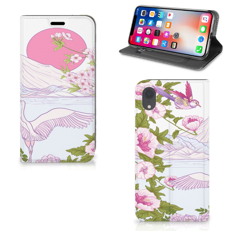 Apple iPhone Xr Hoesje maken Bird Standing