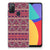 Alcatel 1S (2021) TPU bumper Aztec Paars B2C Telecom