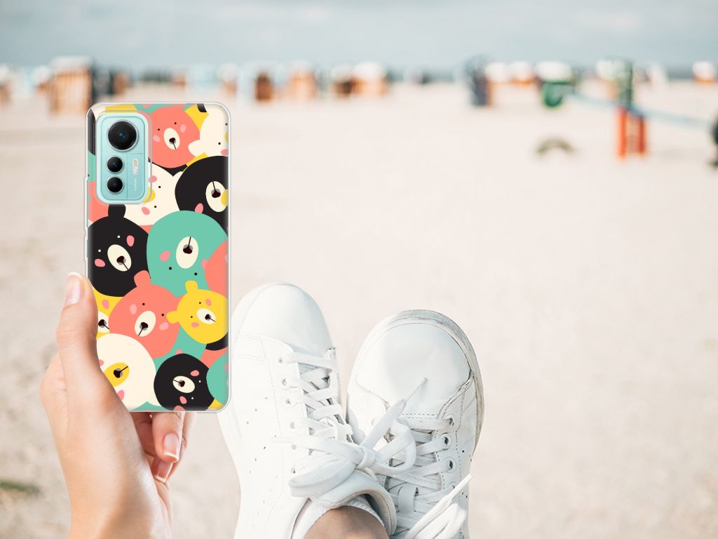 Xiaomi 12 Lite Telefoonhoesje met Naam Bears B2C Telecom