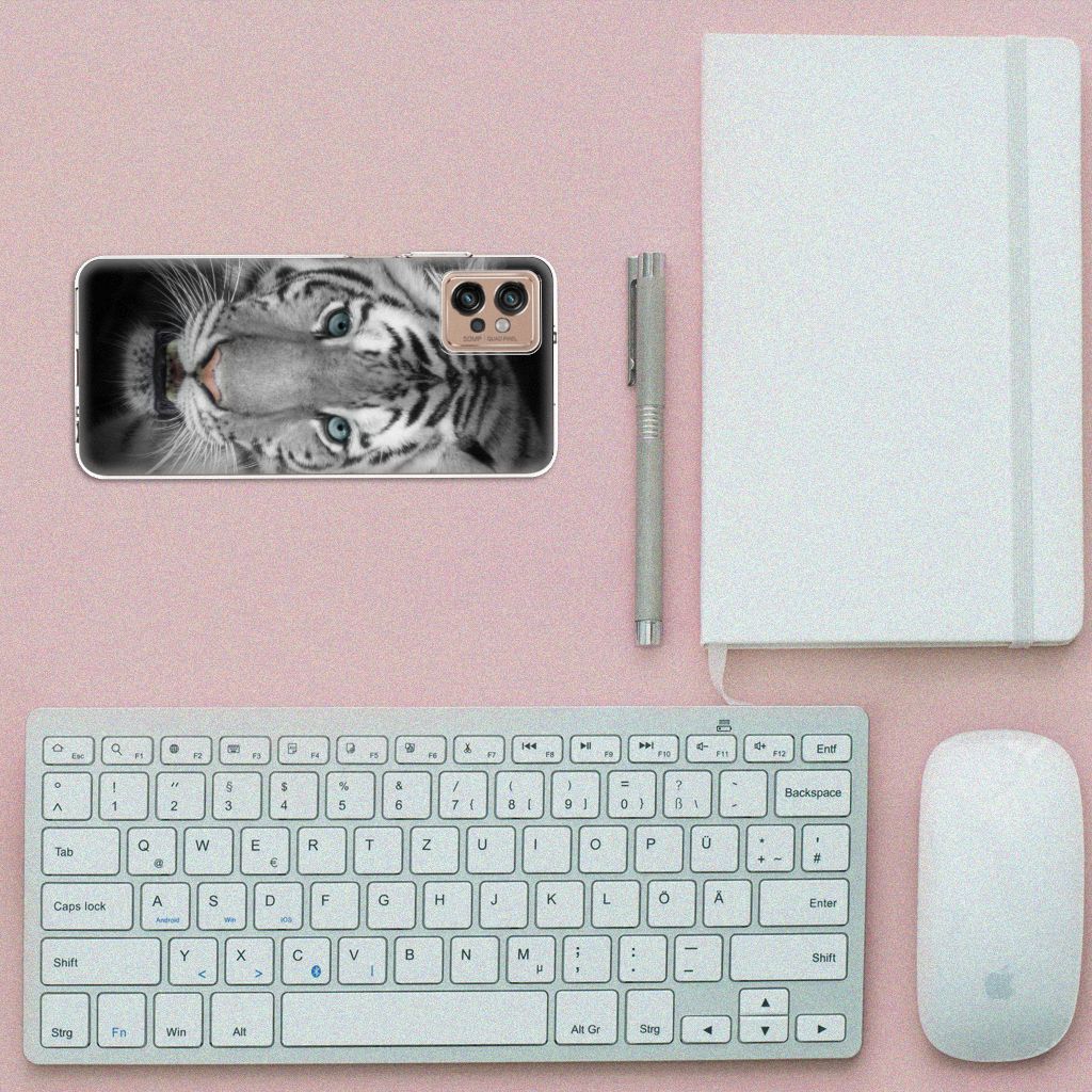 Motorola Moto G32 TPU Hoesje Tijger