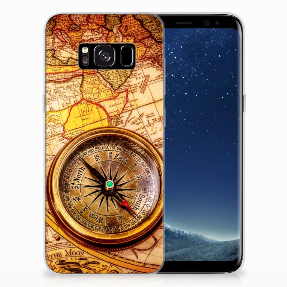 Samsung Galaxy S8 Siliconen Back Cover Kompas